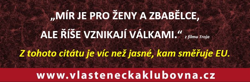 Mír je pro ženy a zbabělce