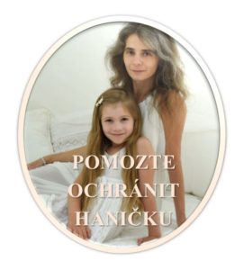 Pomozte ochránit Haničku